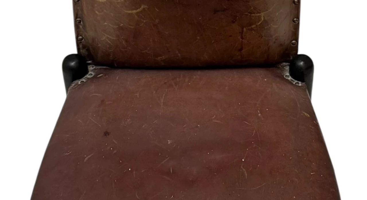 Art Deco Amsterdamse School High-Back Side Chair by Michel de Klerk, 1916/1925